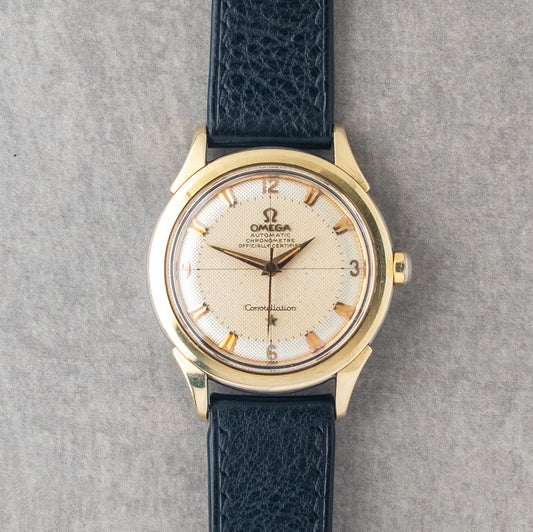 1956 Omega Constellation Waffle Ref. 2852-8 SC