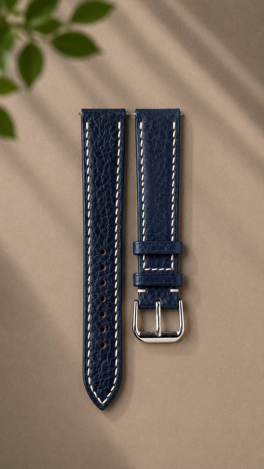 Vachetta Strap - Navy