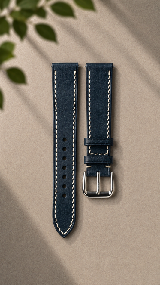 Italian Pueblo Strap - Navy