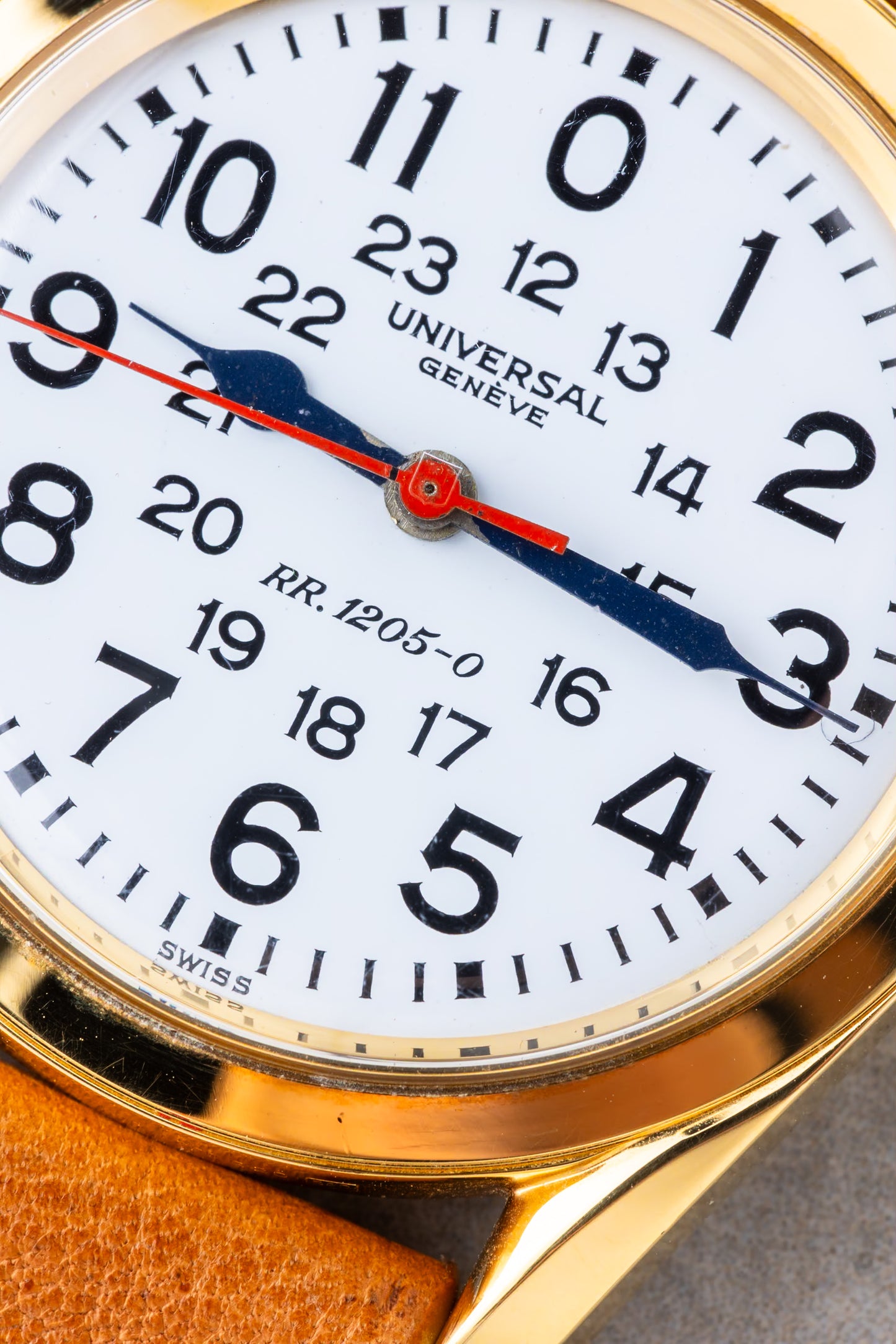 1960s Universal Genève Railrouter Ref.1205-0