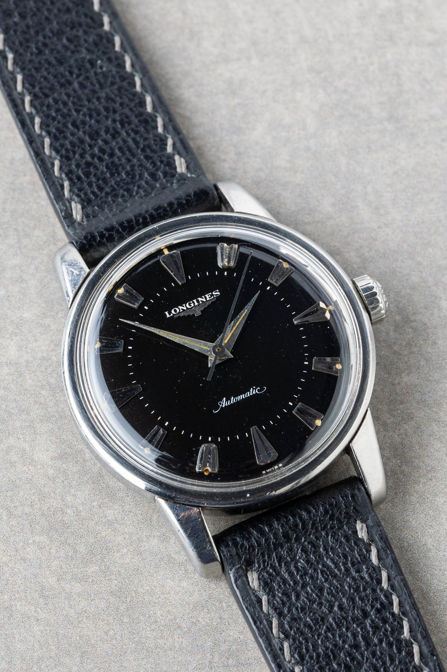 1956 Longines Automatic All-Guard Ref. 9006-4