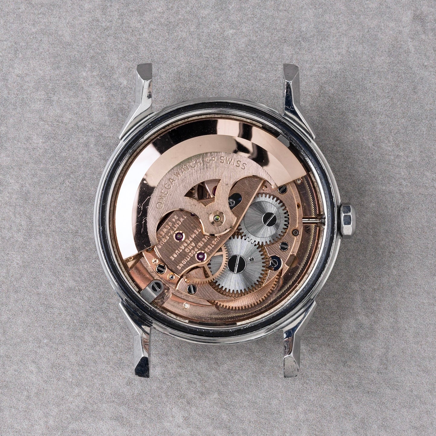 1964 Omega Constellation Pie Pan “Dog Legs” Ref. 168.005