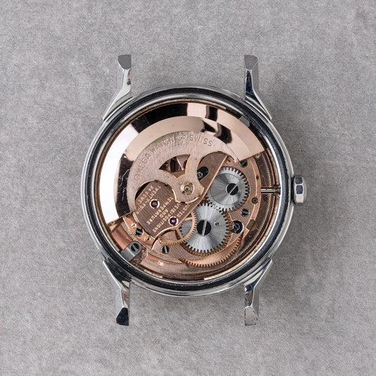 1964 Omega Constellation Pie Pan “Dog Legs” Ref. 168.005