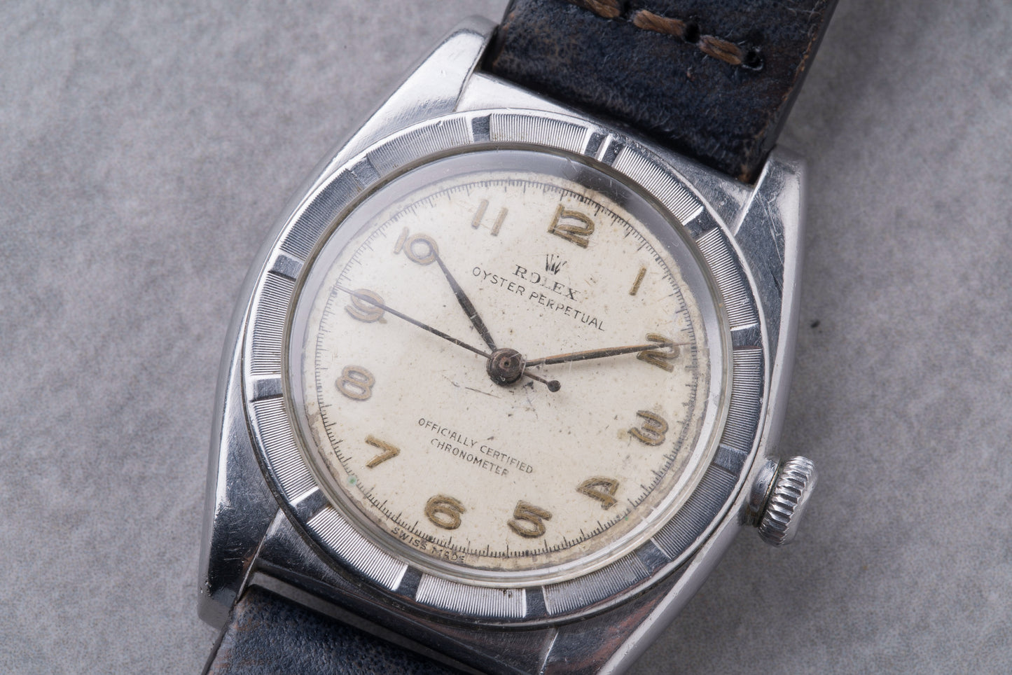 1942 Rolex Oyster Perpetual Bubbleback Ref.3372