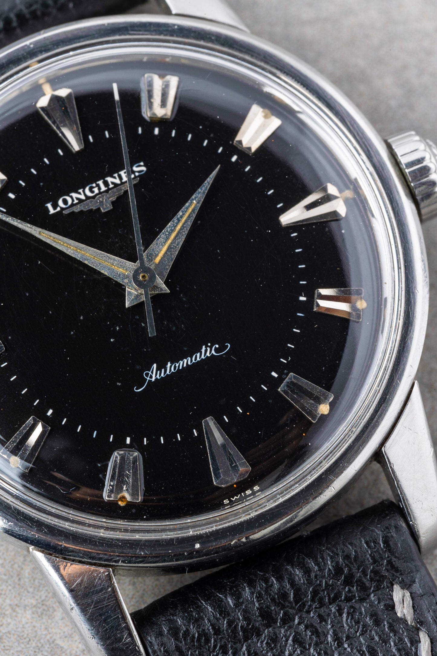 1956 Longines Automatic All-Guard Ref. 9006-4