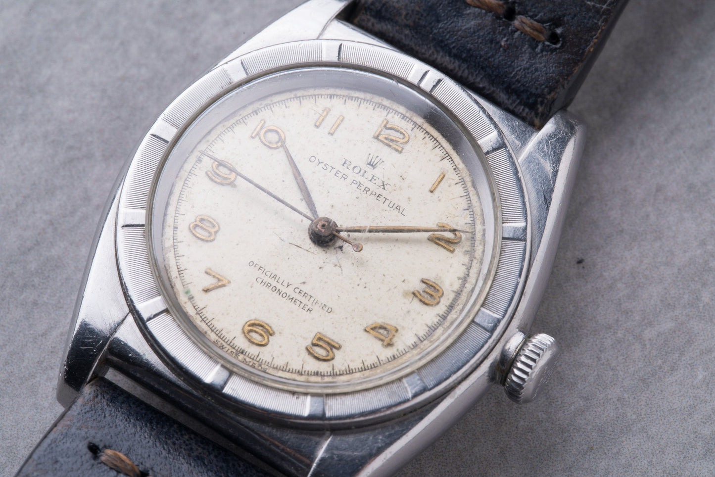 1942 Rolex Oyster Perpetual Bubbleback Ref.3372