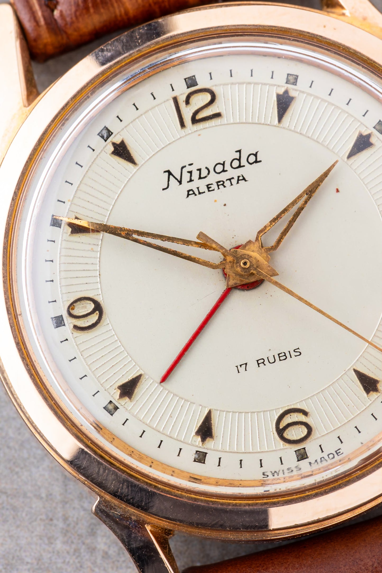 1950s Nivada Alerta Wrist Alarm