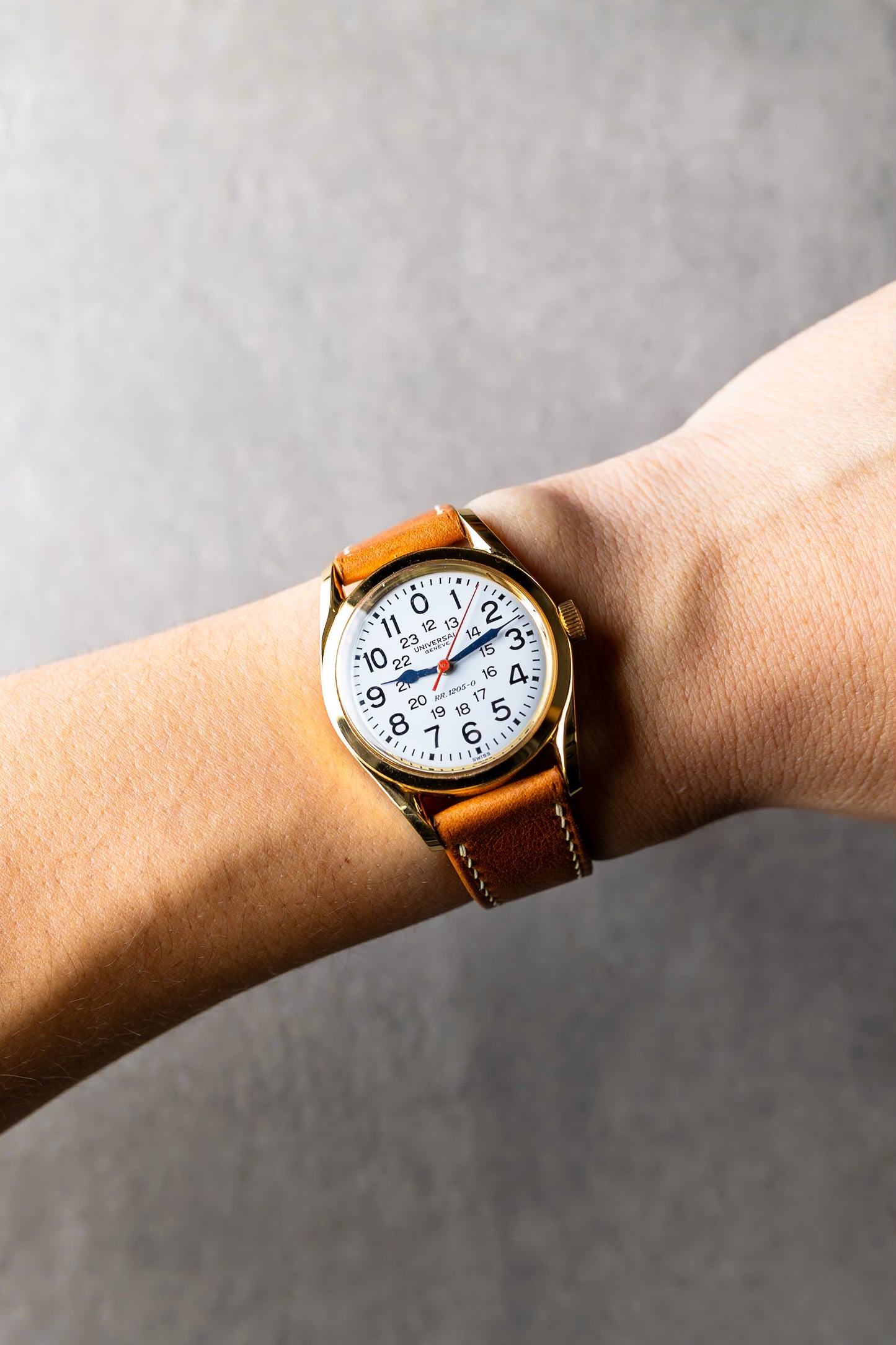 1960s Universal Genève Railrouter Ref.1205-0