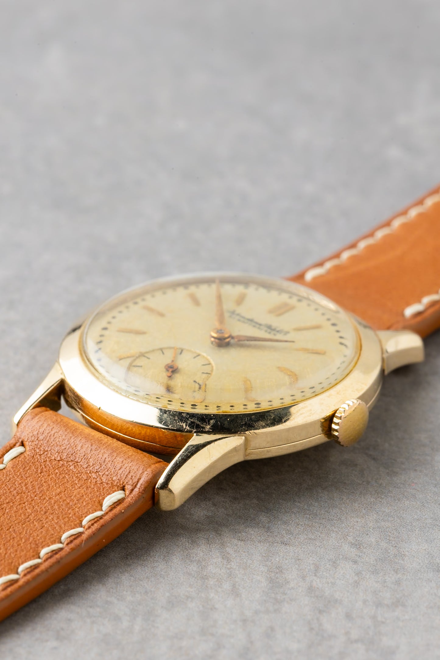 1947 IWC Calatrava Spider Dial Cal.88 Hand Wind 14K Solid Gold