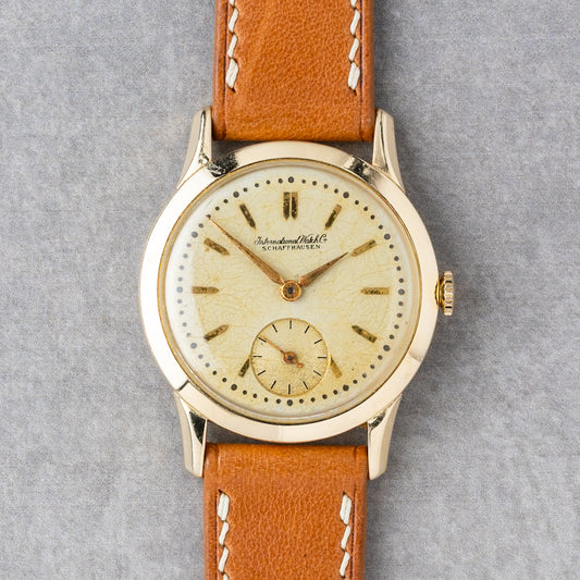 1947 IWC Calatrava Spider Dial Cal.88 Hand Wind 14K Solid Gold