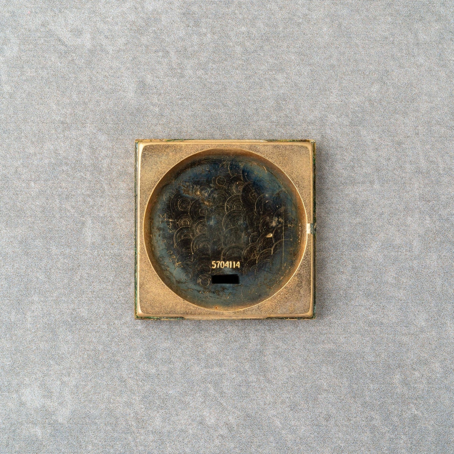 1970s Cartier Square Mechanical Ref. 5704114