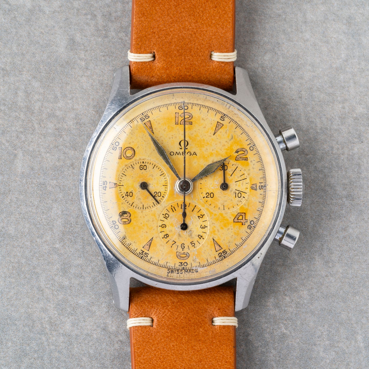 1946 Omega Chronograph Cal.321 CK2451 Pre-Seamaster