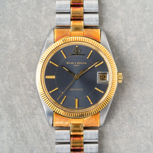 1960s Baume & Mercier Baumatic Micro Rotor Ref.1185