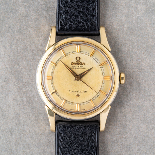 1960 Omega Constellation Rail Track Dial Ref. 14381 1 SC