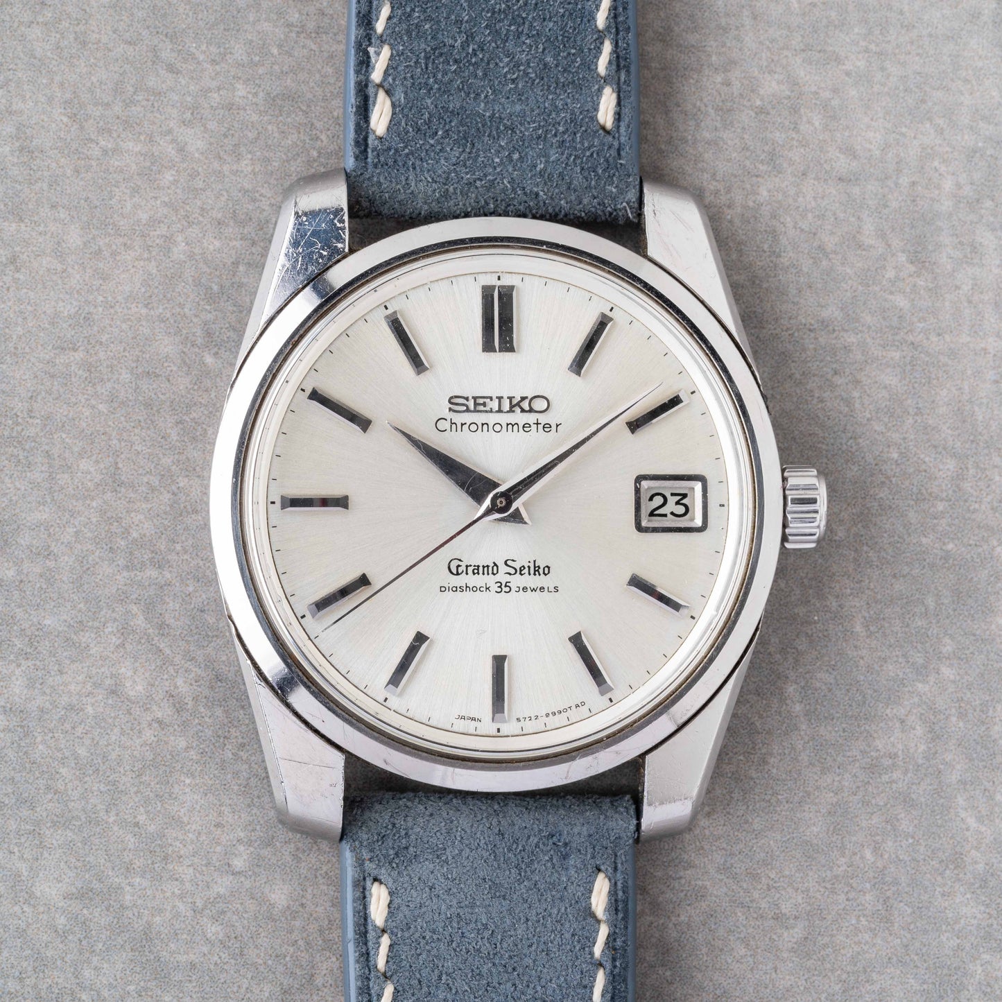 1965 Grand Seiko Ref. 5722-9990 "57GS"