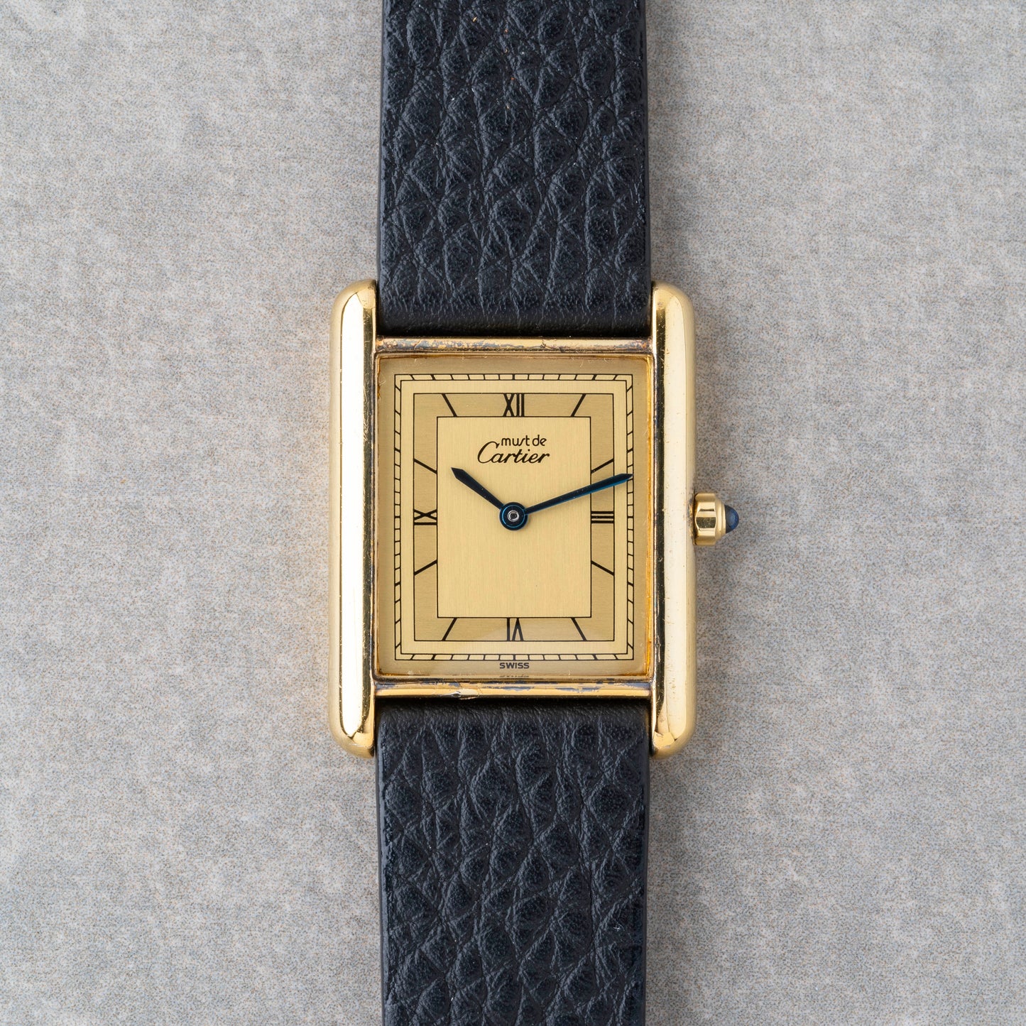 1990s Cartier Tank Must Large Model Ref. 590005