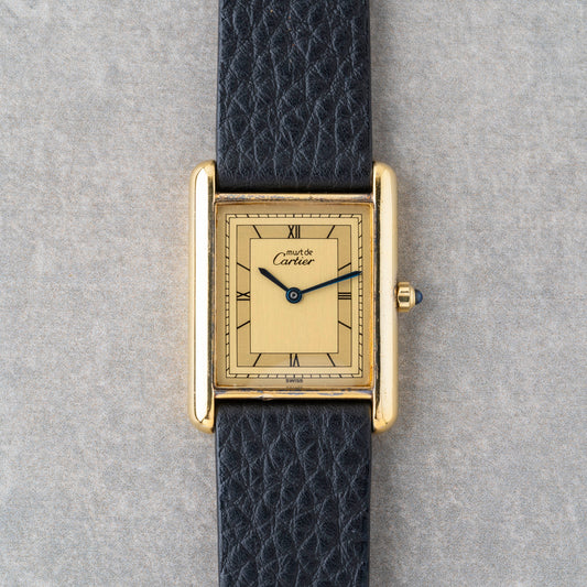 1990s Cartier Tank Must Large Model Ref. 590005
