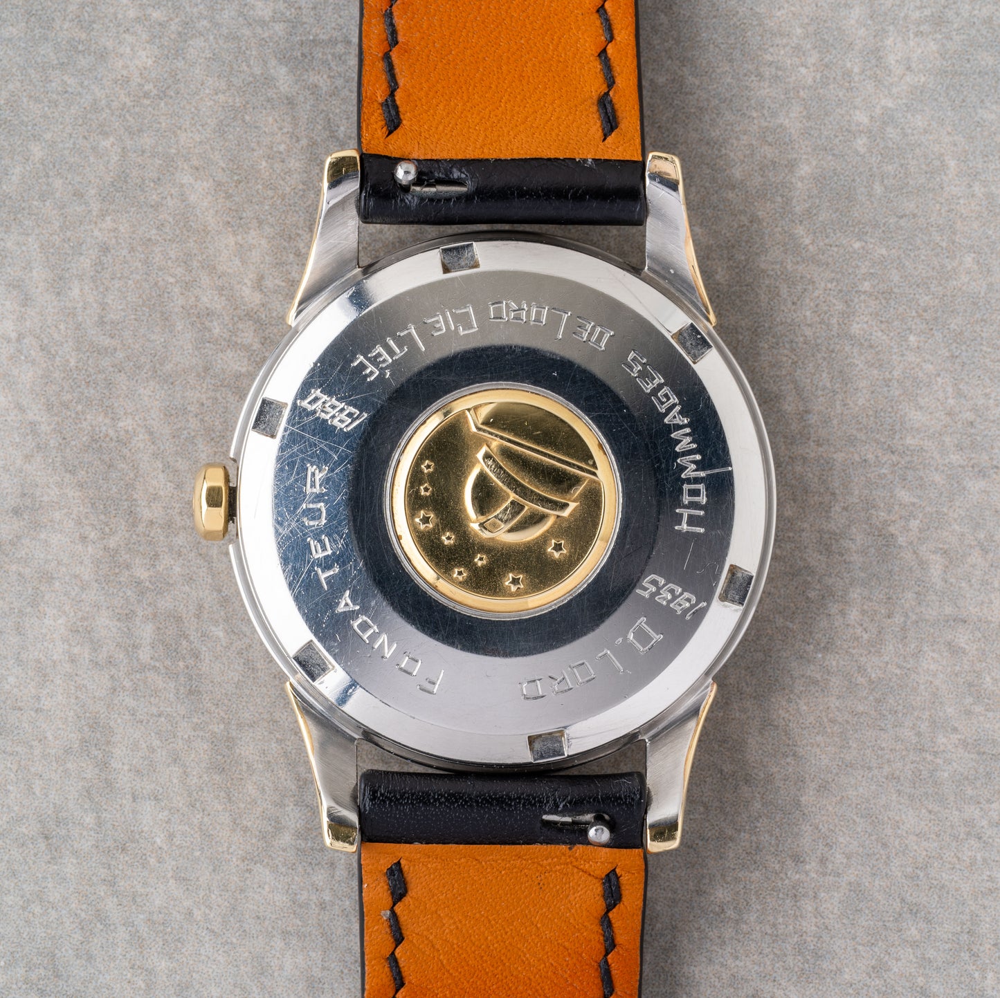 1960 Omega Constellation Rail Track Dial Ref. 14381 1 SC