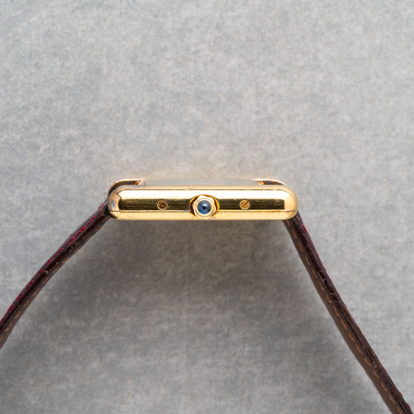 1980s Cartier Tank Must Small Model Quartz Ref. 3 66001