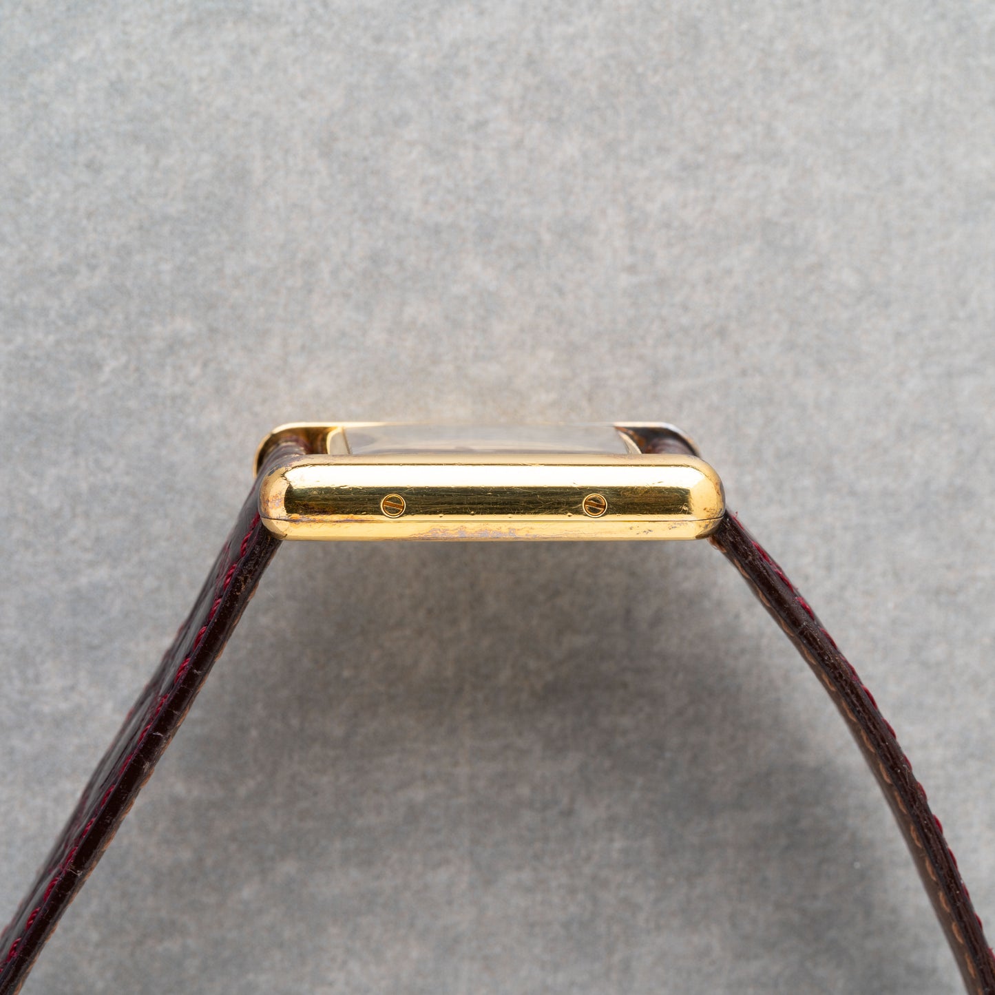 1980s Cartier Tank Must Small Model Quartz Ref. 3 66001