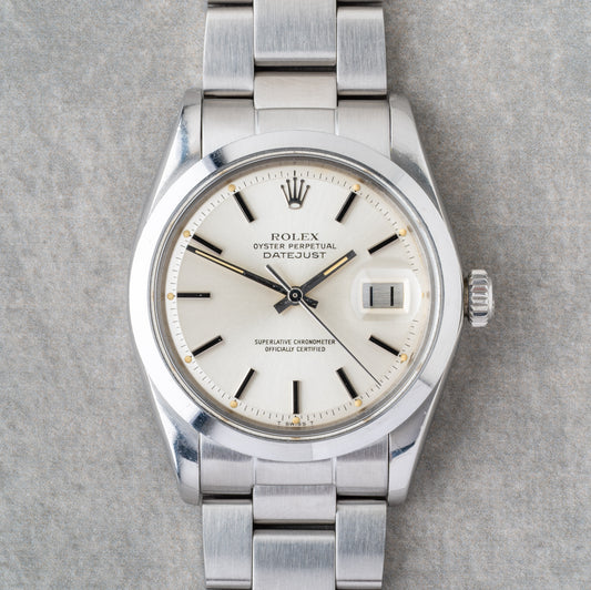 1978 Rolex Datejust Smooth Bezel Ref.1600