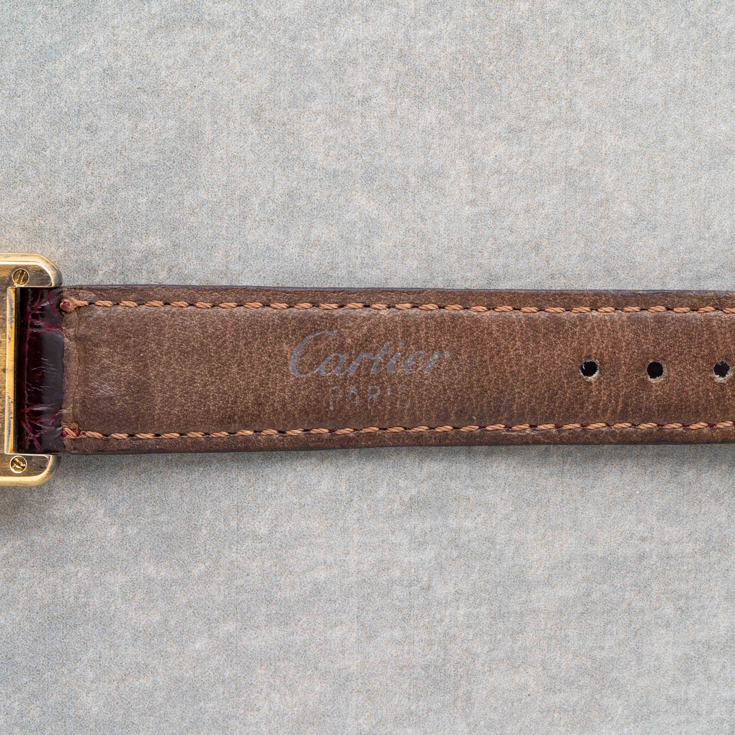 1980s Cartier Tank Must Small Model Quartz Ref. 3 66001