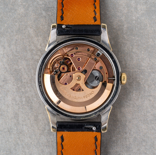 1960 Omega Constellation Rail Track Dial Ref. 14381 1 SC