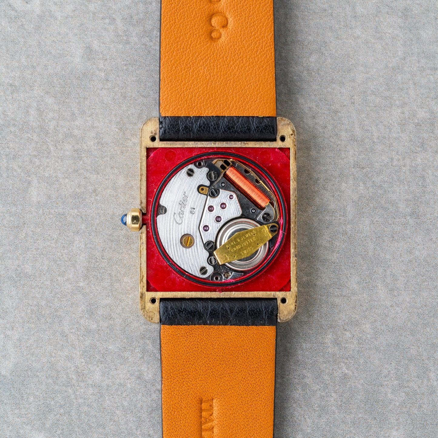 1990s Cartier Tank Must Large Model Ref. 590005