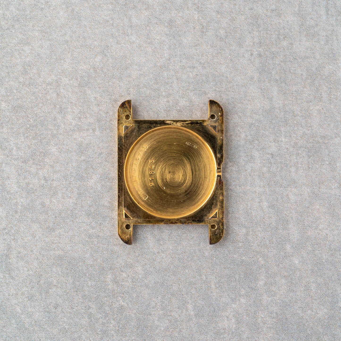 1980s Cartier Tank Must Small Model Quartz Ref. 3 66001