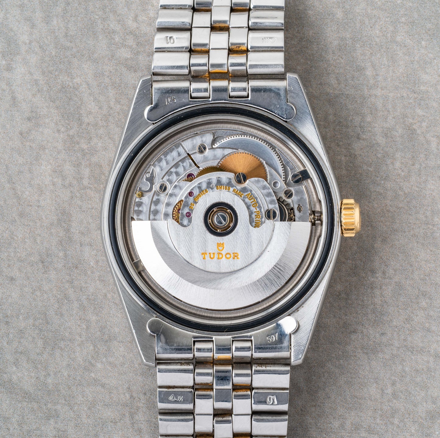 1990s Tudor Prince Oysterdate Roman Dial Ref.74033