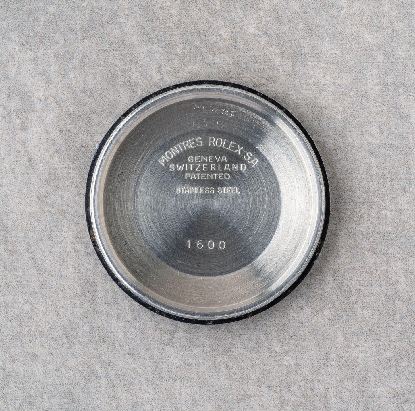 1978 Rolex Datejust Smooth Bezel Ref.1600