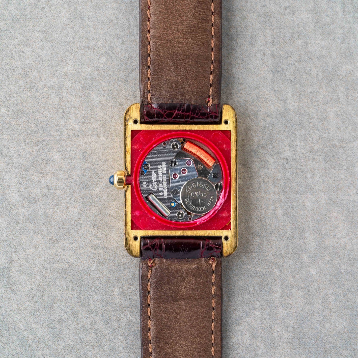 1980s Cartier Tank Must Small Model Quartz Ref. 3 66001