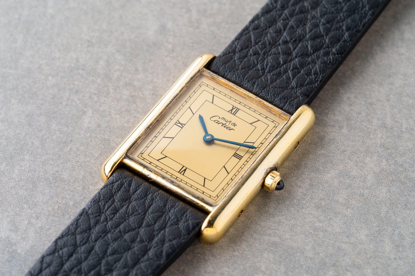 1990s Cartier Tank Must Large Model Ref. 590005