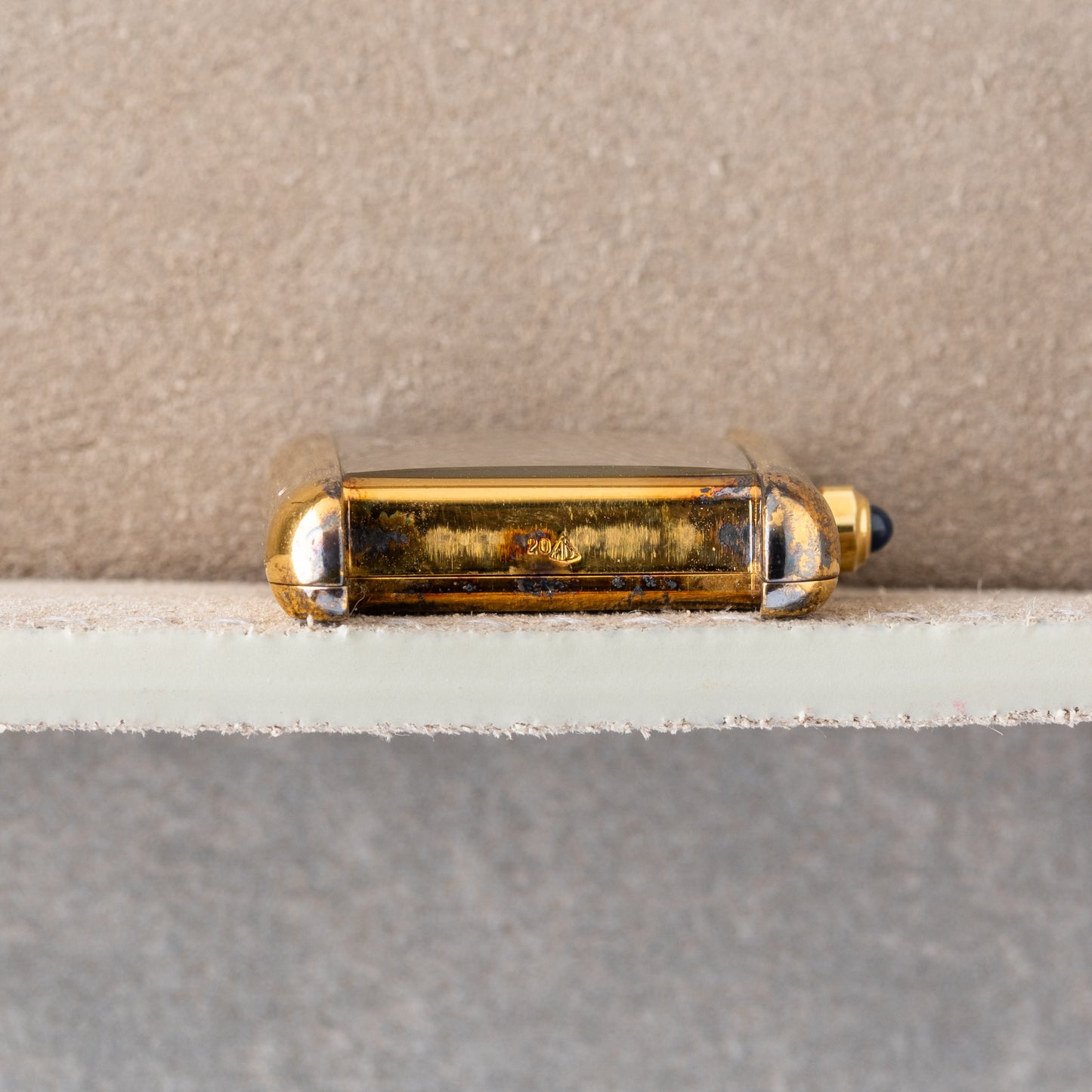 1980s Cartier Tank Must Small Model Quartz Ref. 3 66001