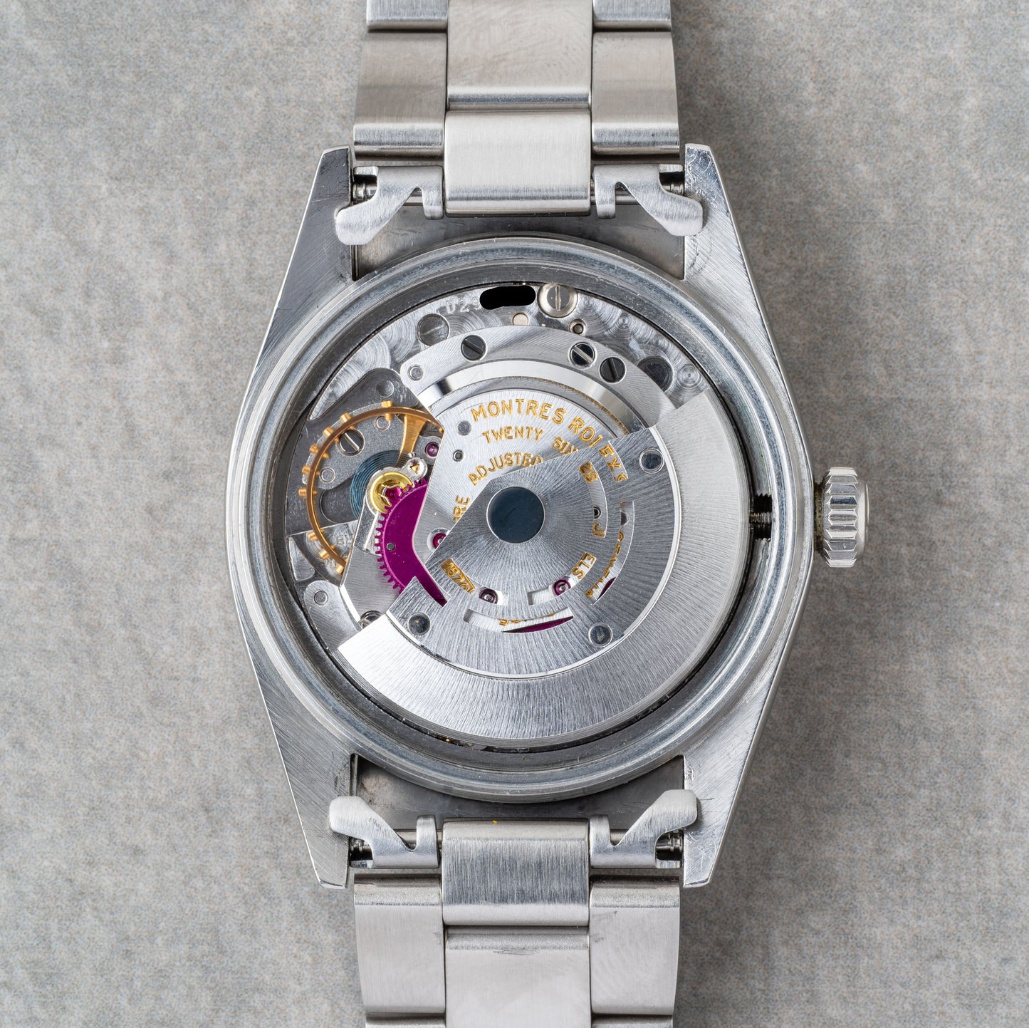 1978 Rolex Datejust Smooth Bezel Ref.1600