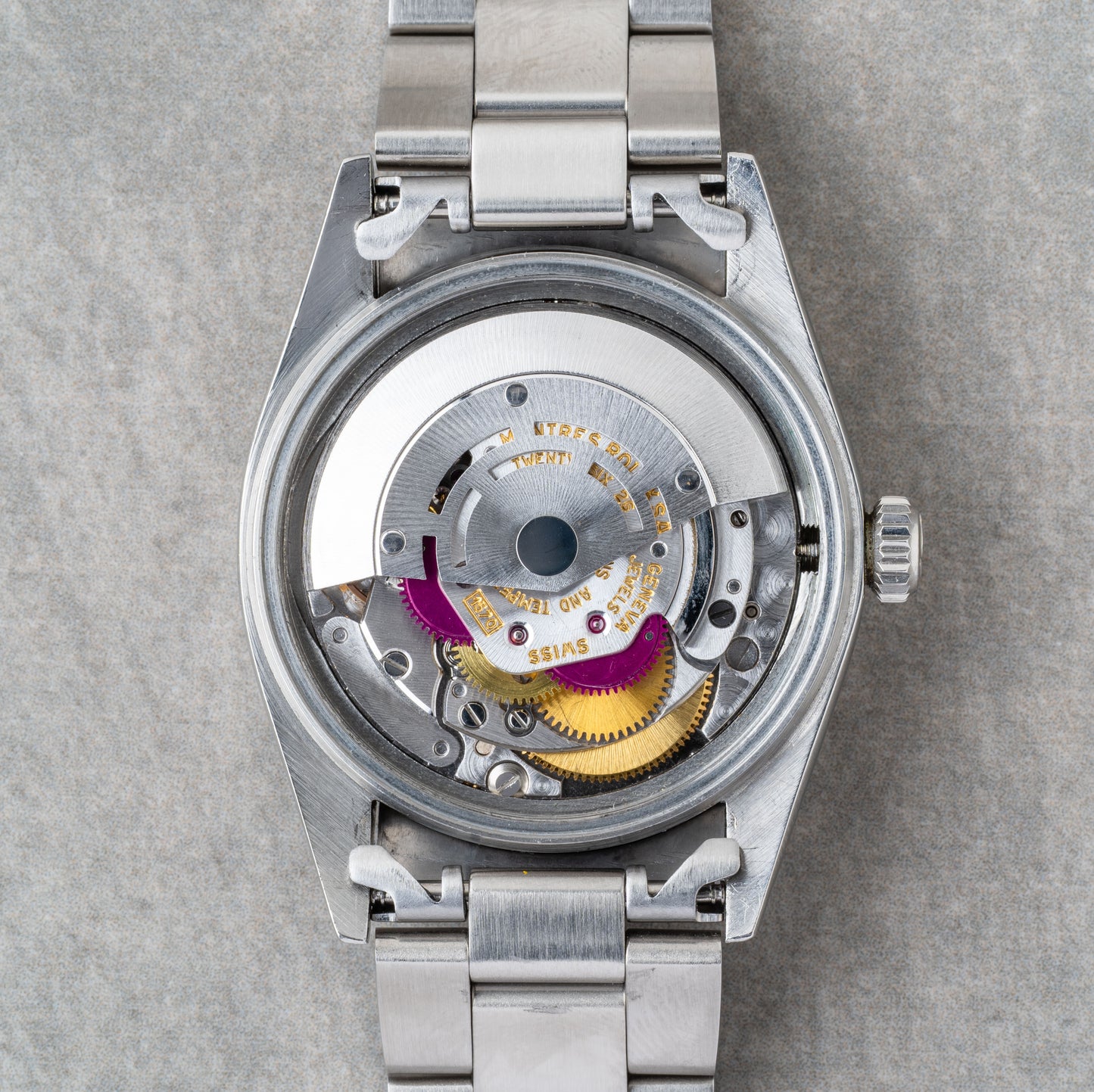 1978 Rolex Datejust Smooth Bezel Ref.1600