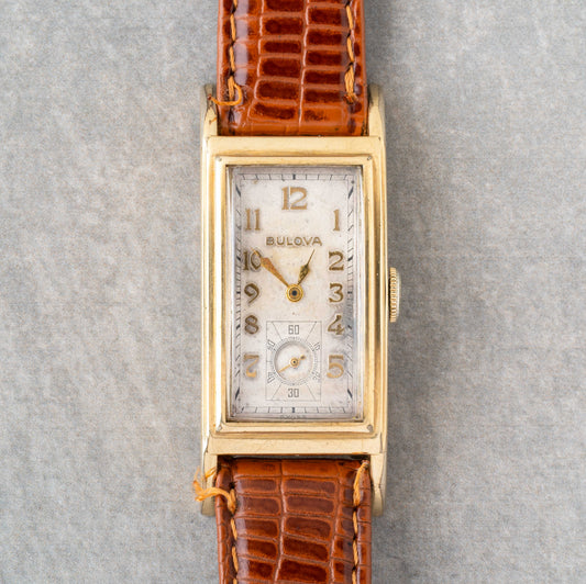 1930s Bulova Curvex