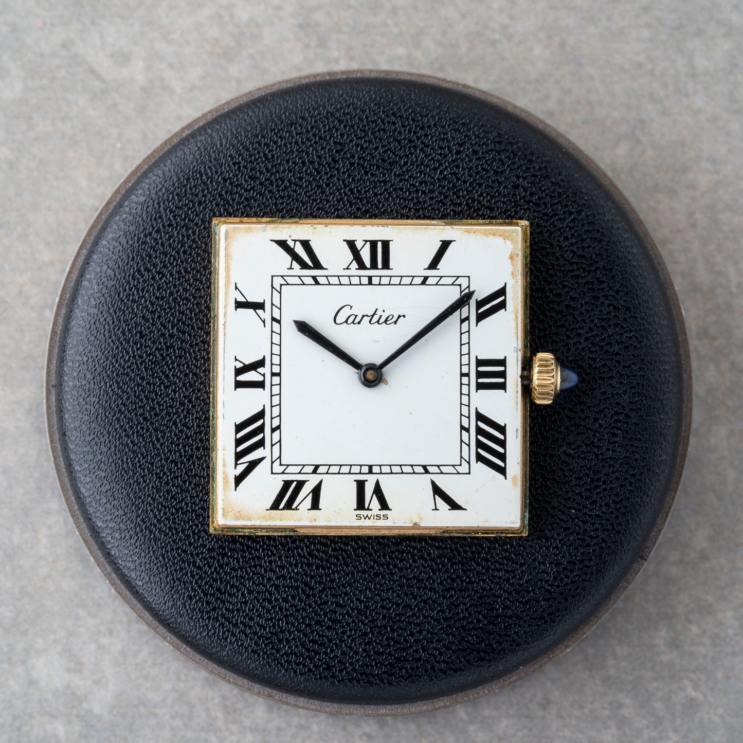 1970s Cartier Square Mechanical Ref. 5704114