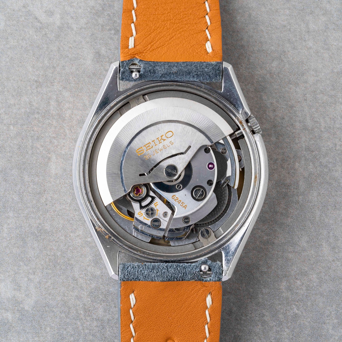 1966 Grand Seiko Diashock Automatic Ref. 6245-9000 "62GS"