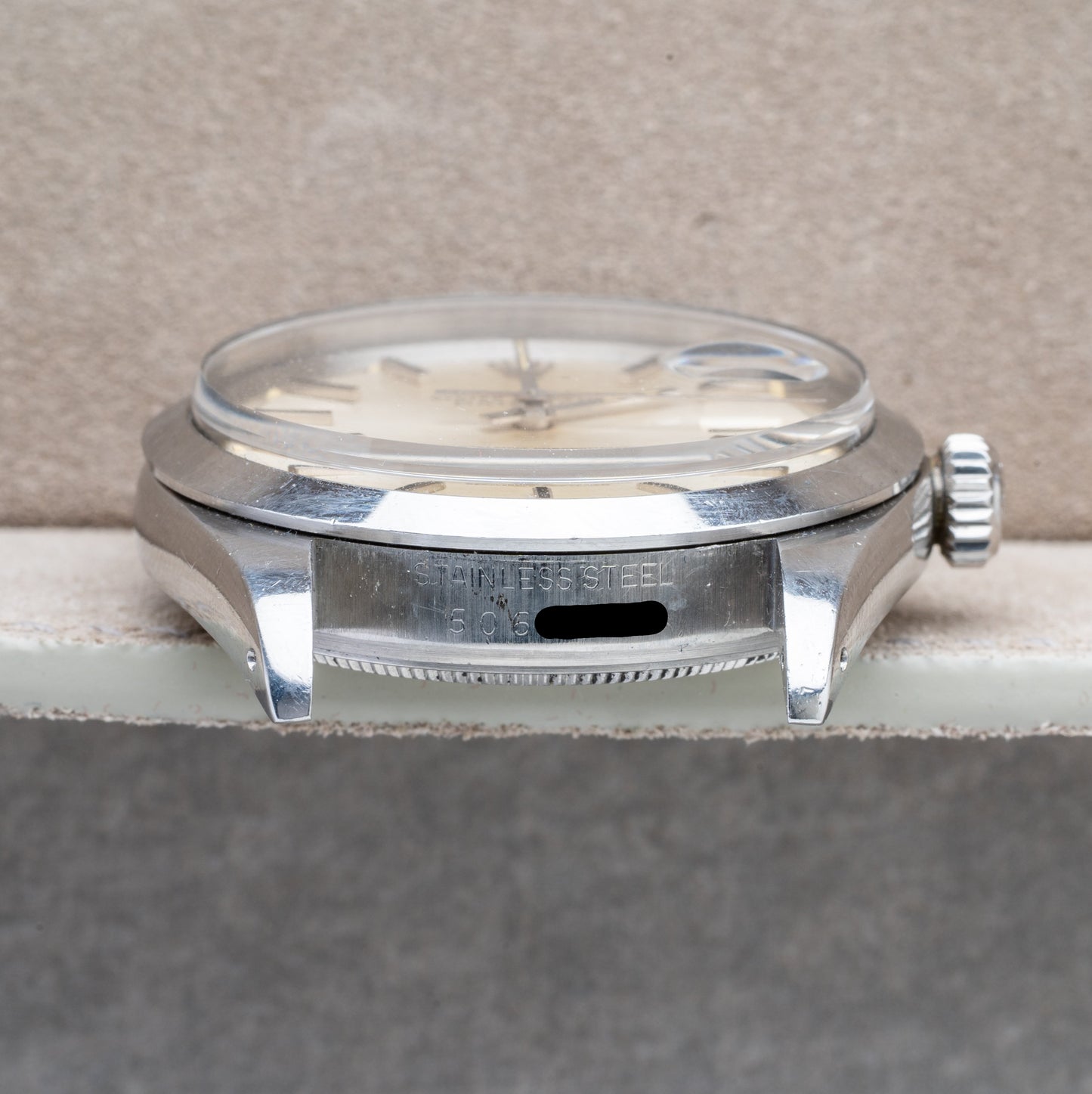 1978 Rolex Datejust Smooth Bezel Ref.1600