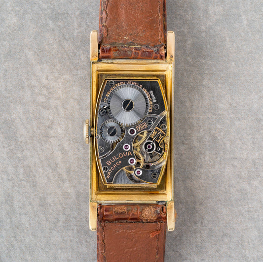 1930s Bulova Curvex