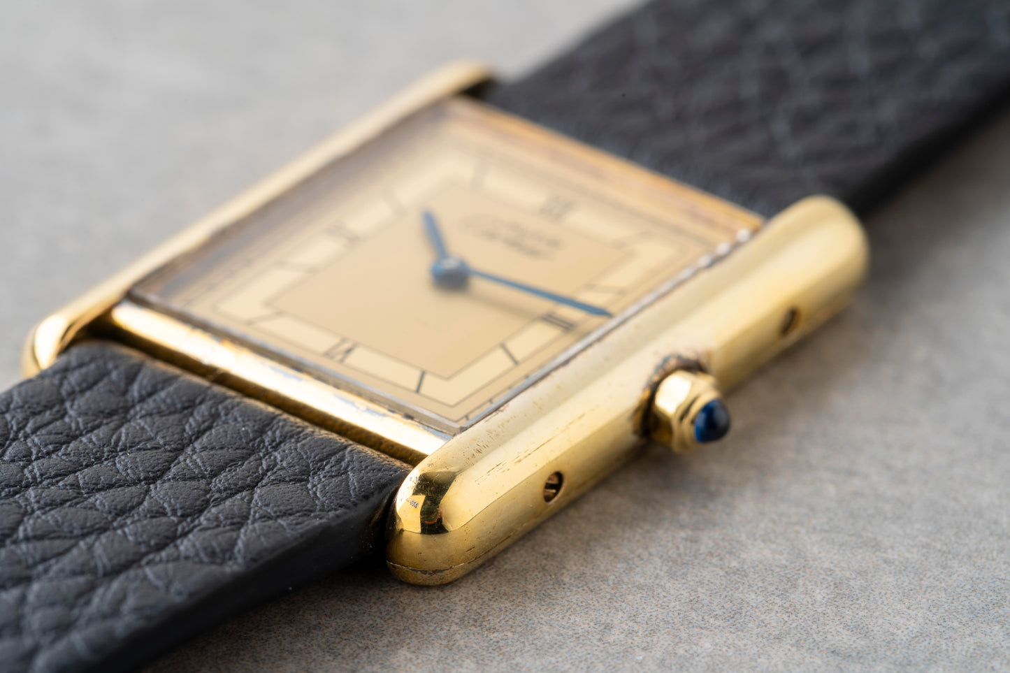 1990s Cartier Tank Must Large Model Ref. 590005