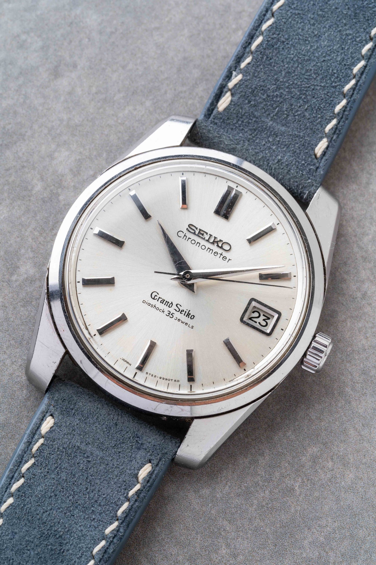 1965 Grand Seiko Ref. 5722-9990 "57GS"