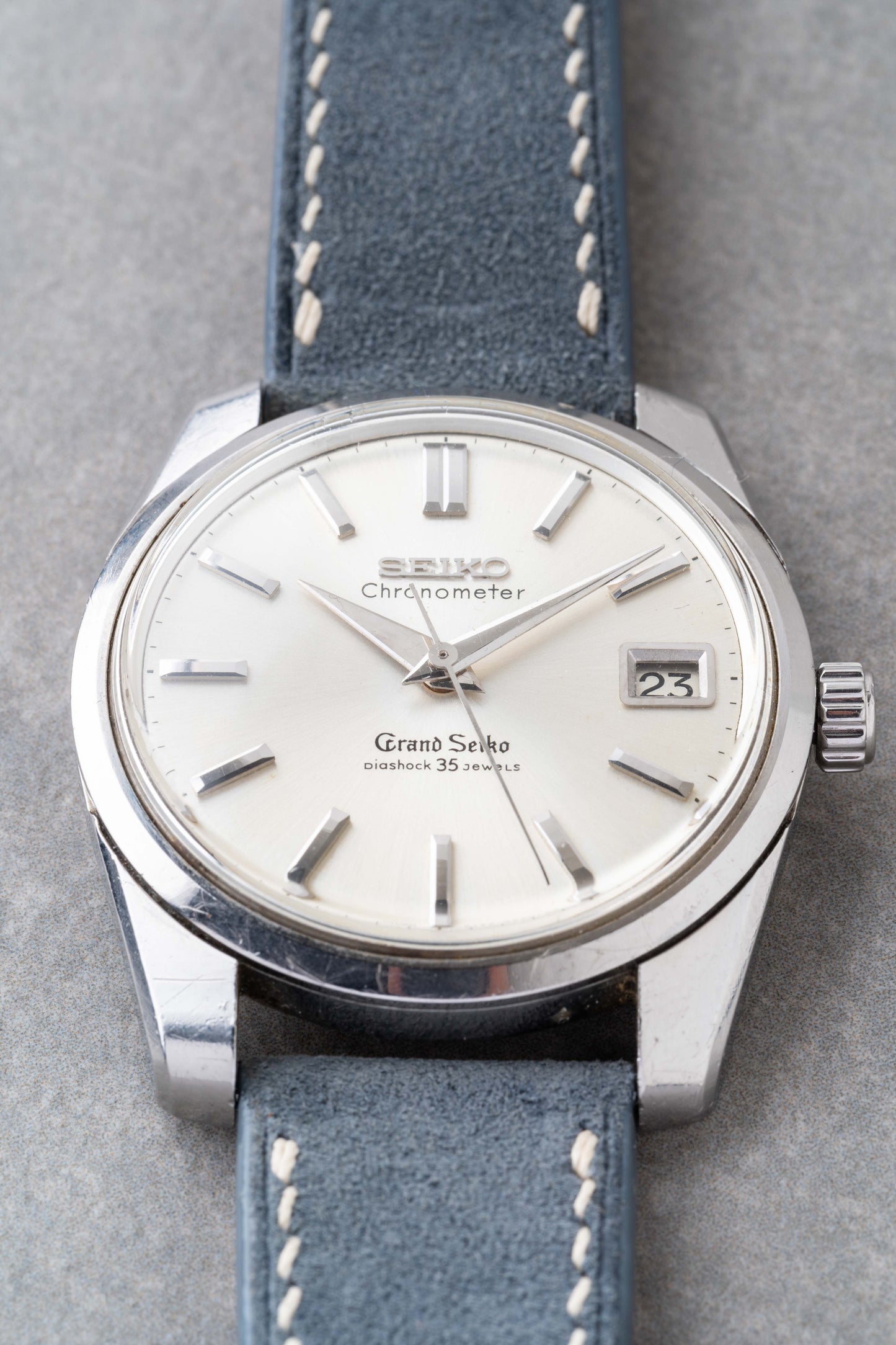 1965 Grand Seiko Ref. 5722-9990 "57GS"