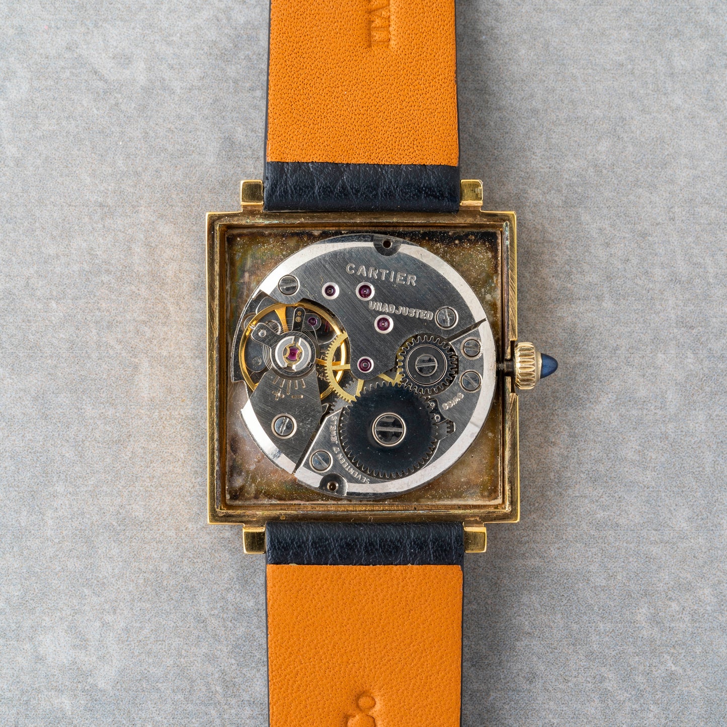 1970s Cartier Square Mechanical Ref. 5704114
