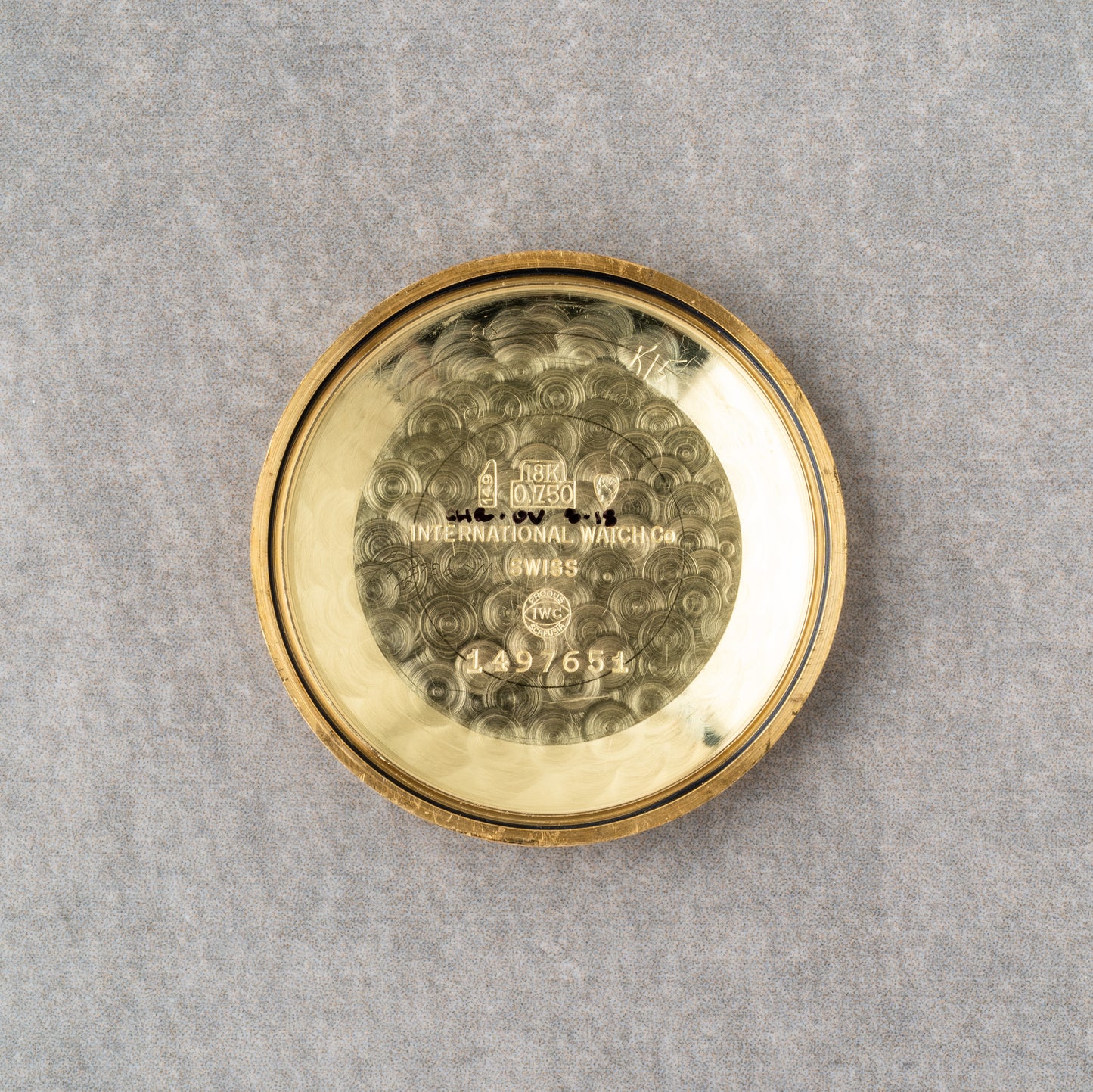 1958 IWC Calatrava Cal.853 18K Automatic