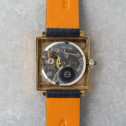 1970s Cartier Square Mechanical Ref. 5704114