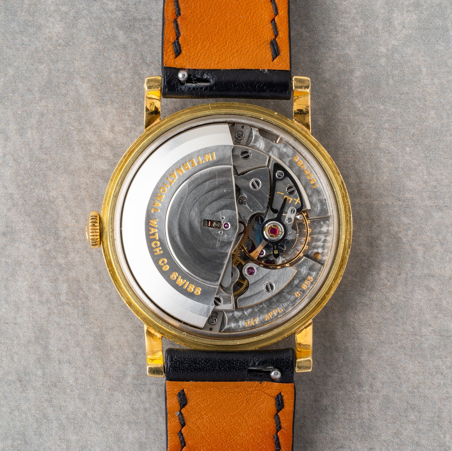 1958 IWC Calatrava Cal.853 18K Automatic