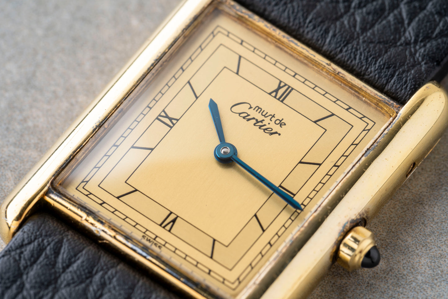 1990s Cartier Tank Must Large Model Ref. 590005