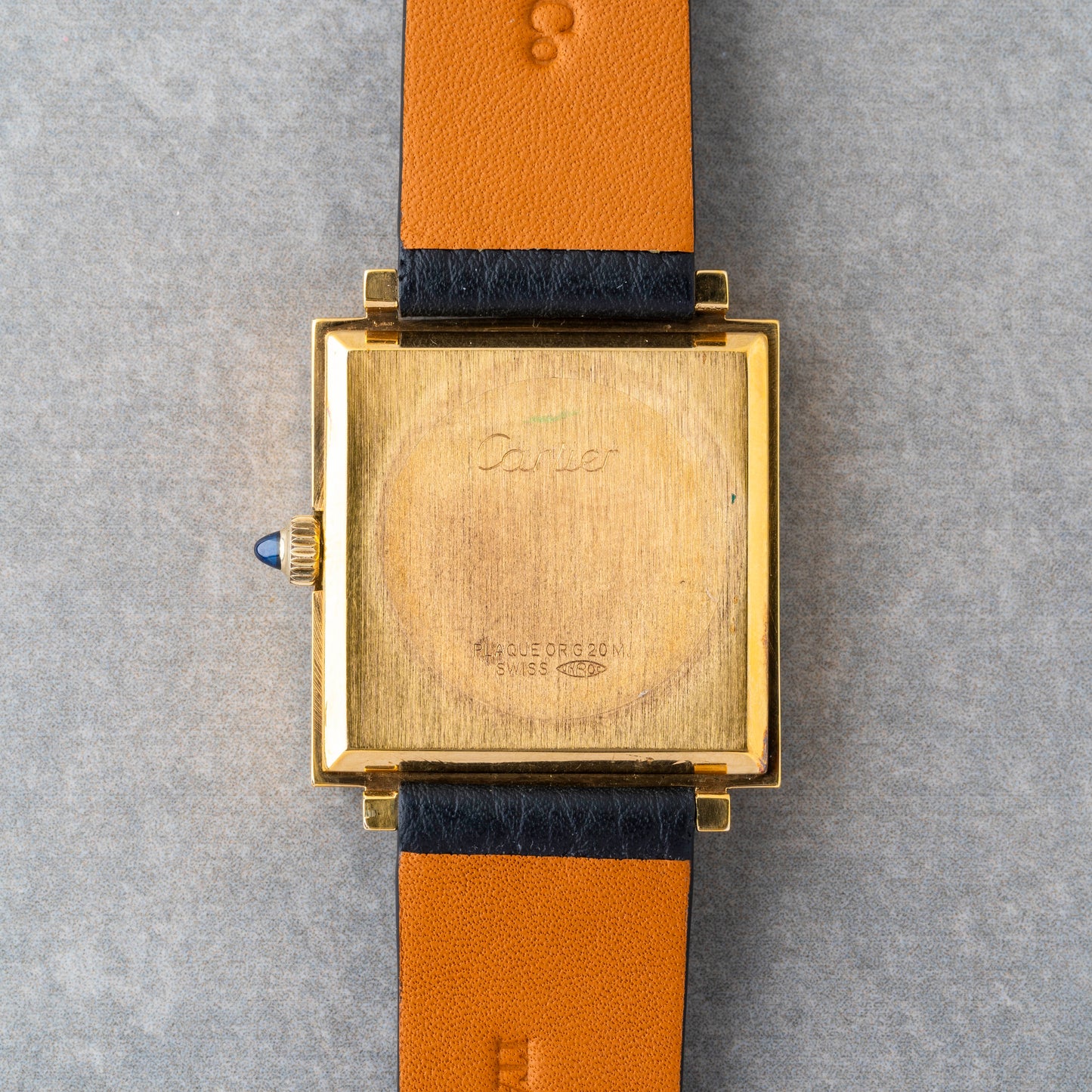 1970s Cartier Square Mechanical Ref. 5704114